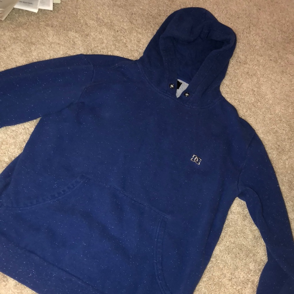 💋 Navy Blue DC Hoodie